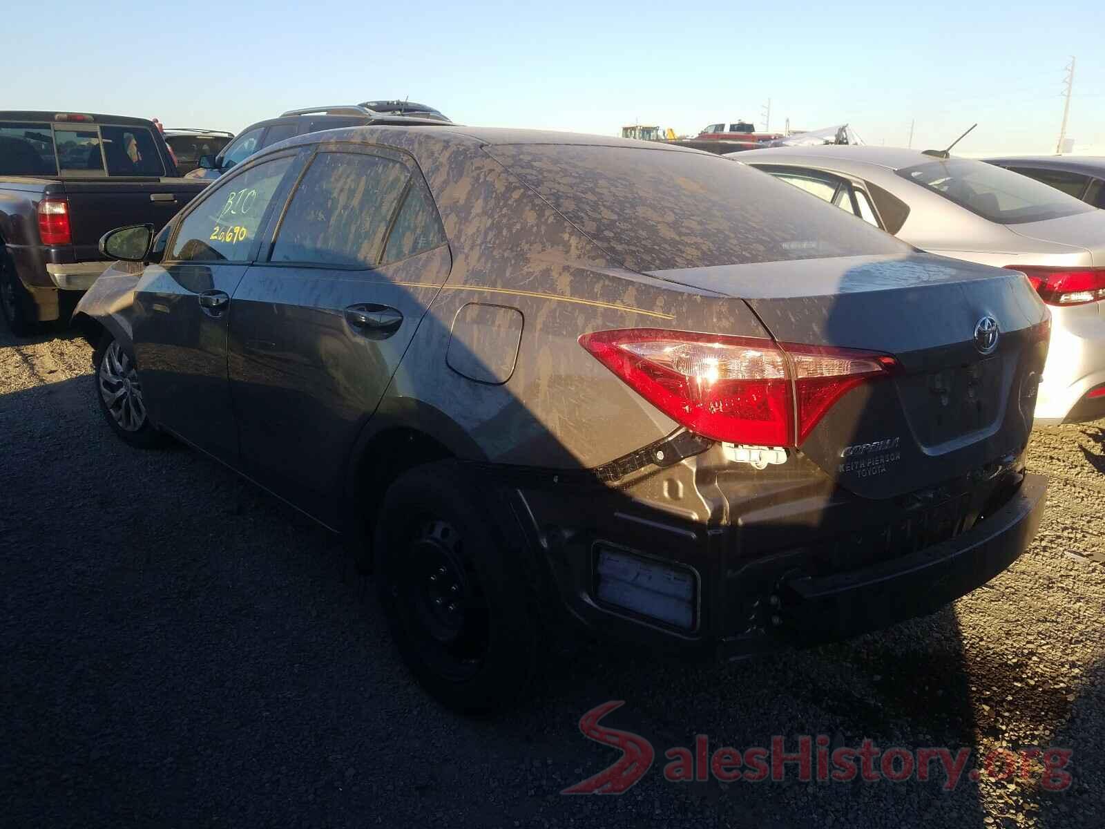 2T1BURHEXKC206887 2019 TOYOTA COROLLA