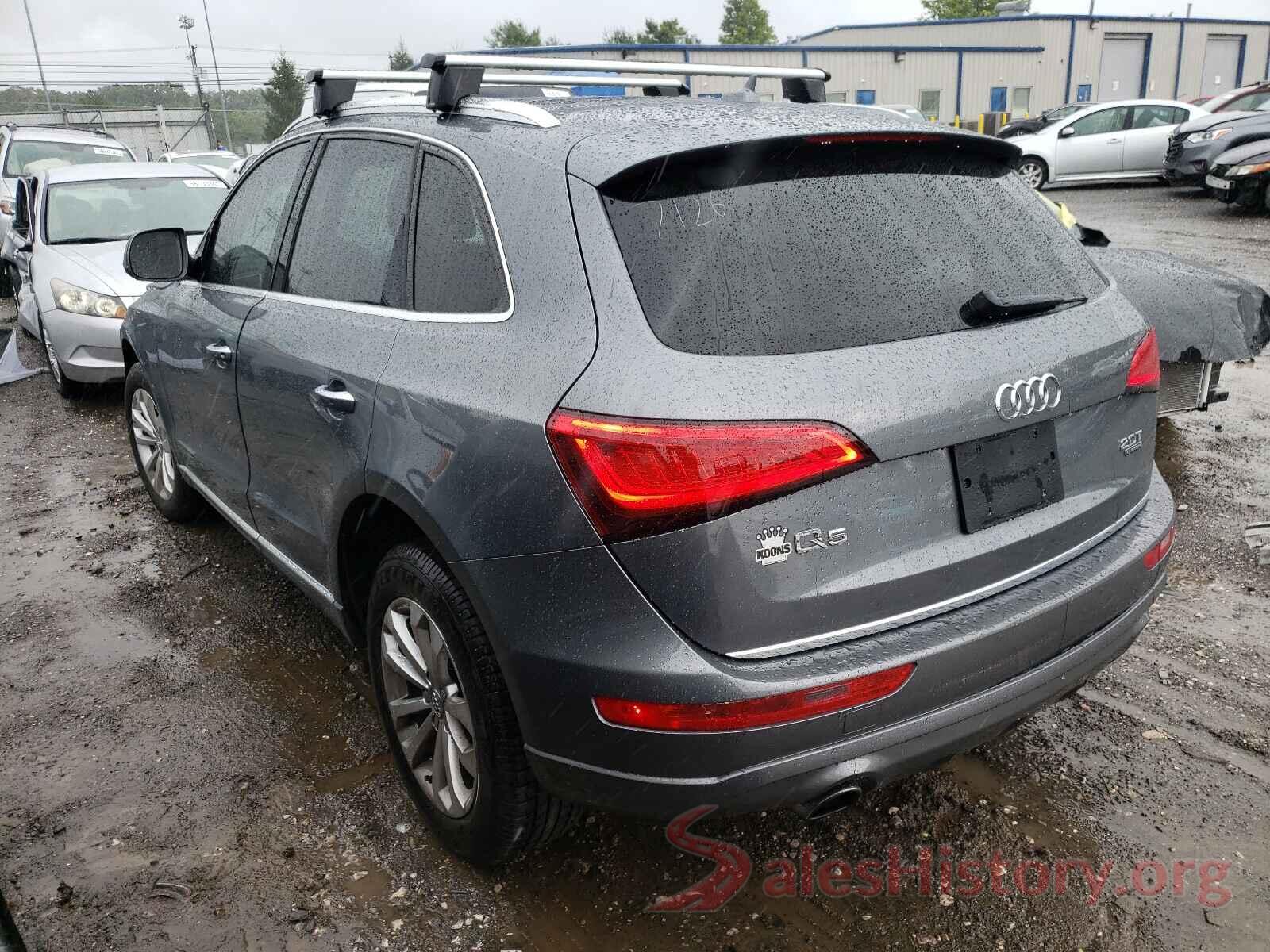 WA1C2AFP9HA048422 2017 AUDI Q5