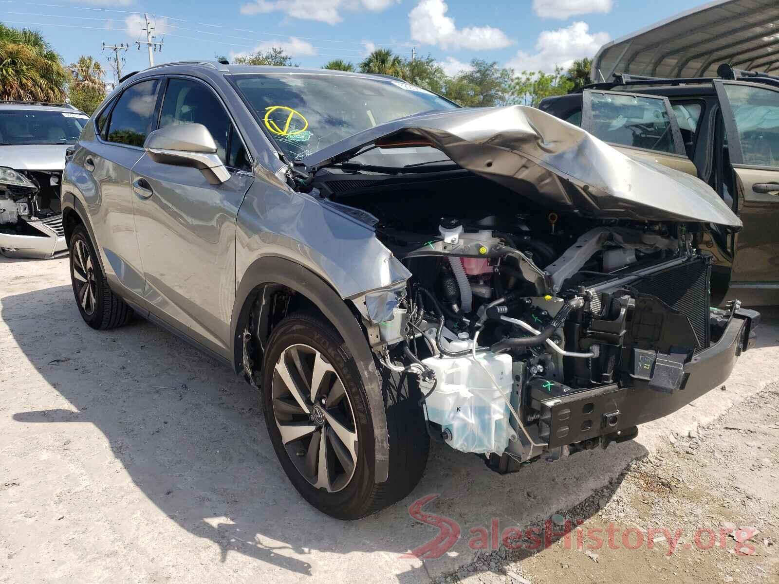 JTJGARBZ2L5014224 2020 LEXUS NX