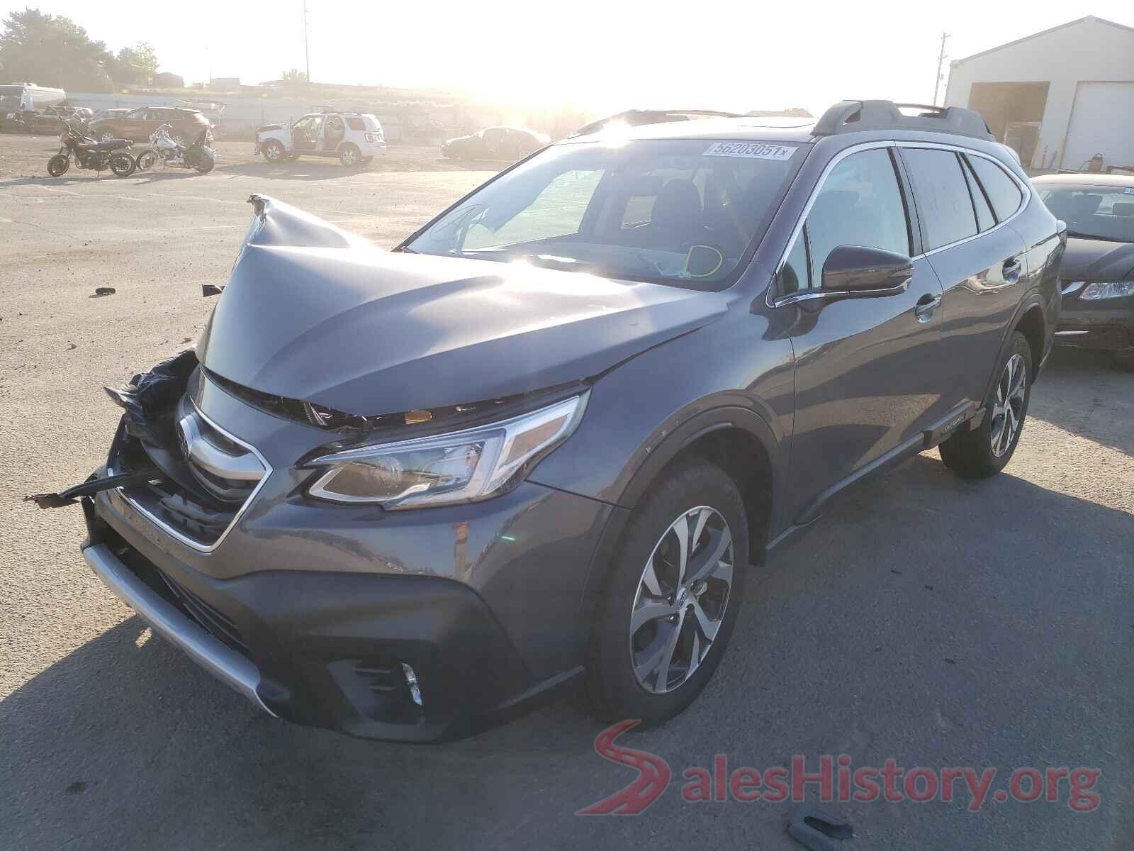 4S4BTANC2N3124720 2022 SUBARU OUTBACK