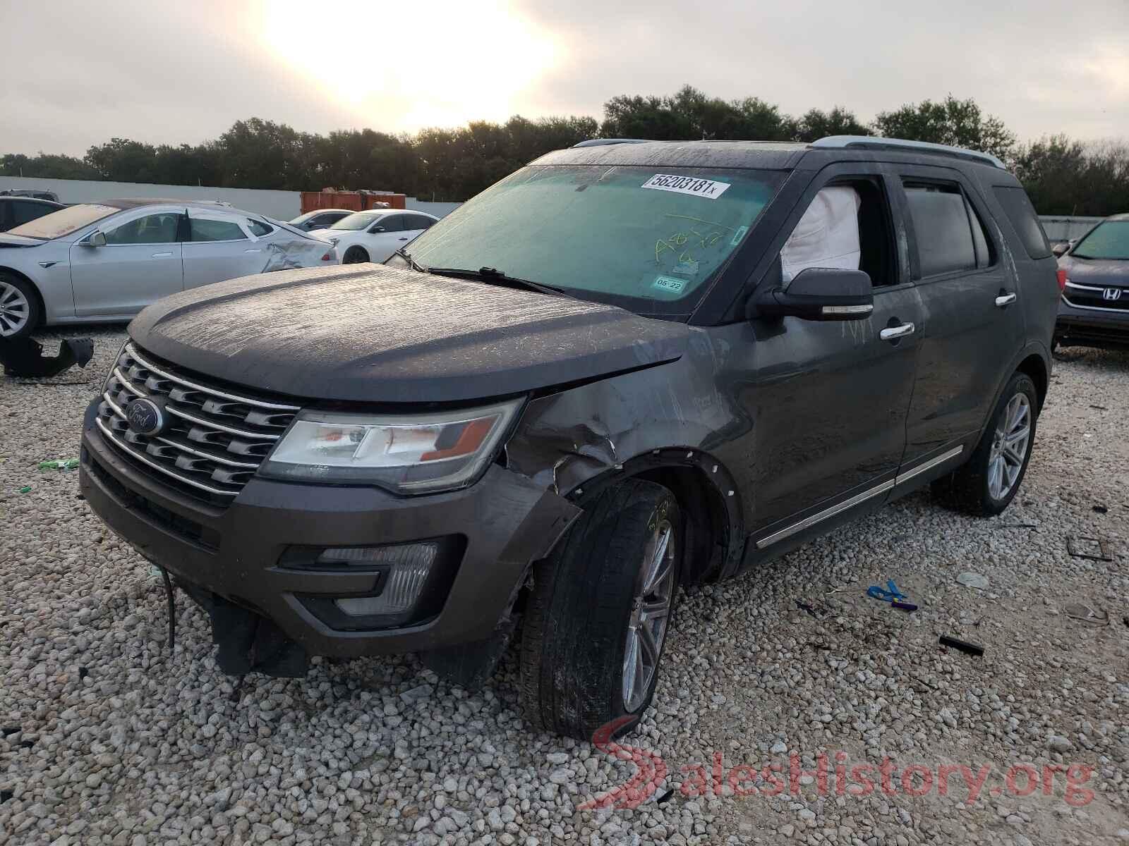 1FM5K7F8XHGA89872 2017 FORD EXPLORER