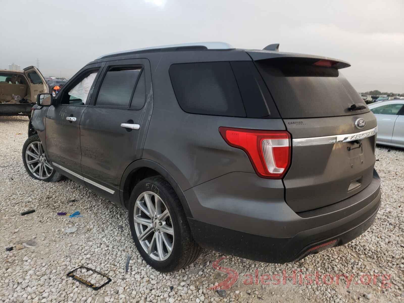 1FM5K7F8XHGA89872 2017 FORD EXPLORER