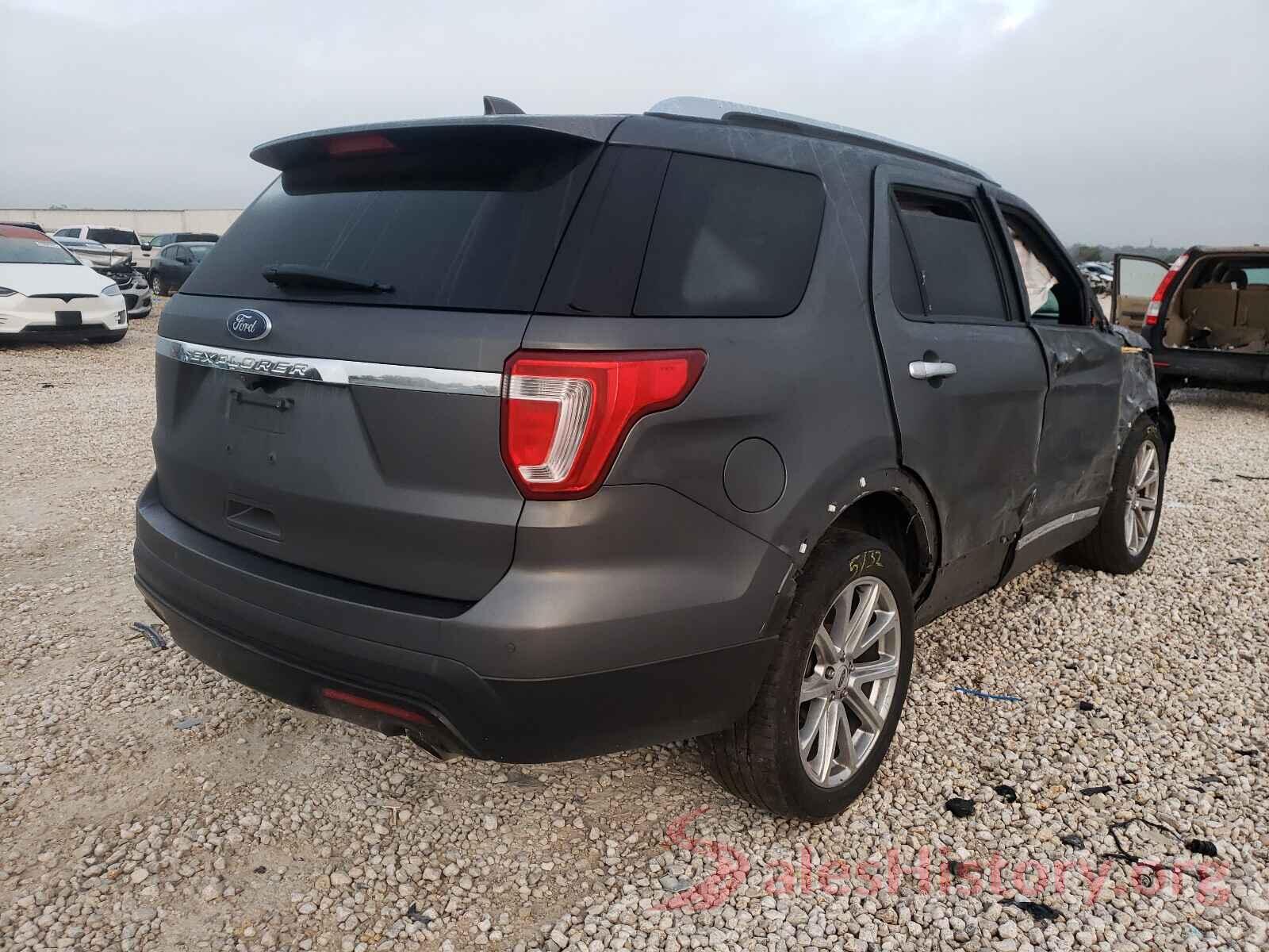 1FM5K7F8XHGA89872 2017 FORD EXPLORER