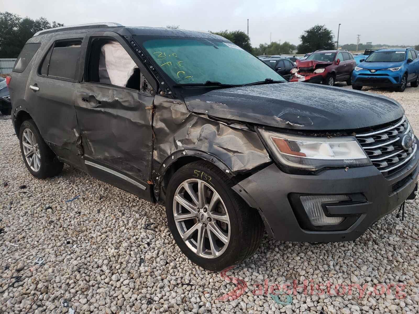 1FM5K7F8XHGA89872 2017 FORD EXPLORER