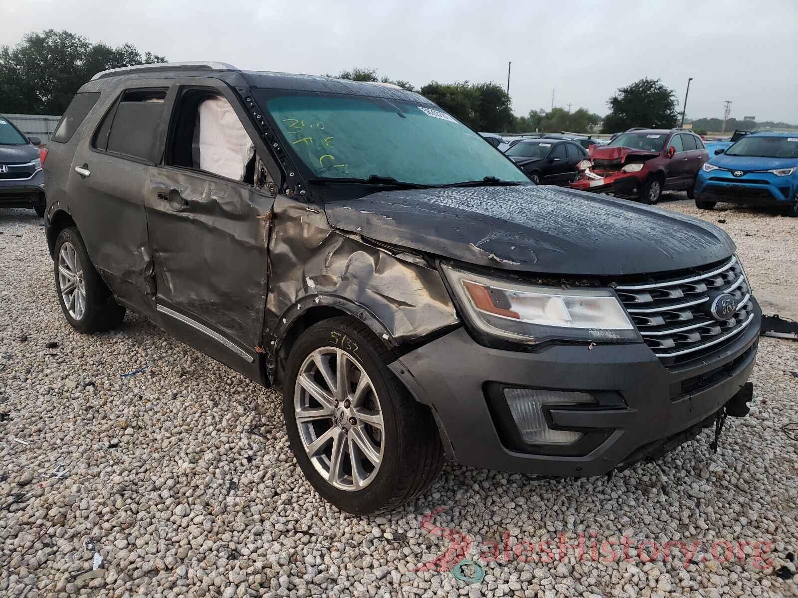 1FM5K7F8XHGA89872 2017 FORD EXPLORER