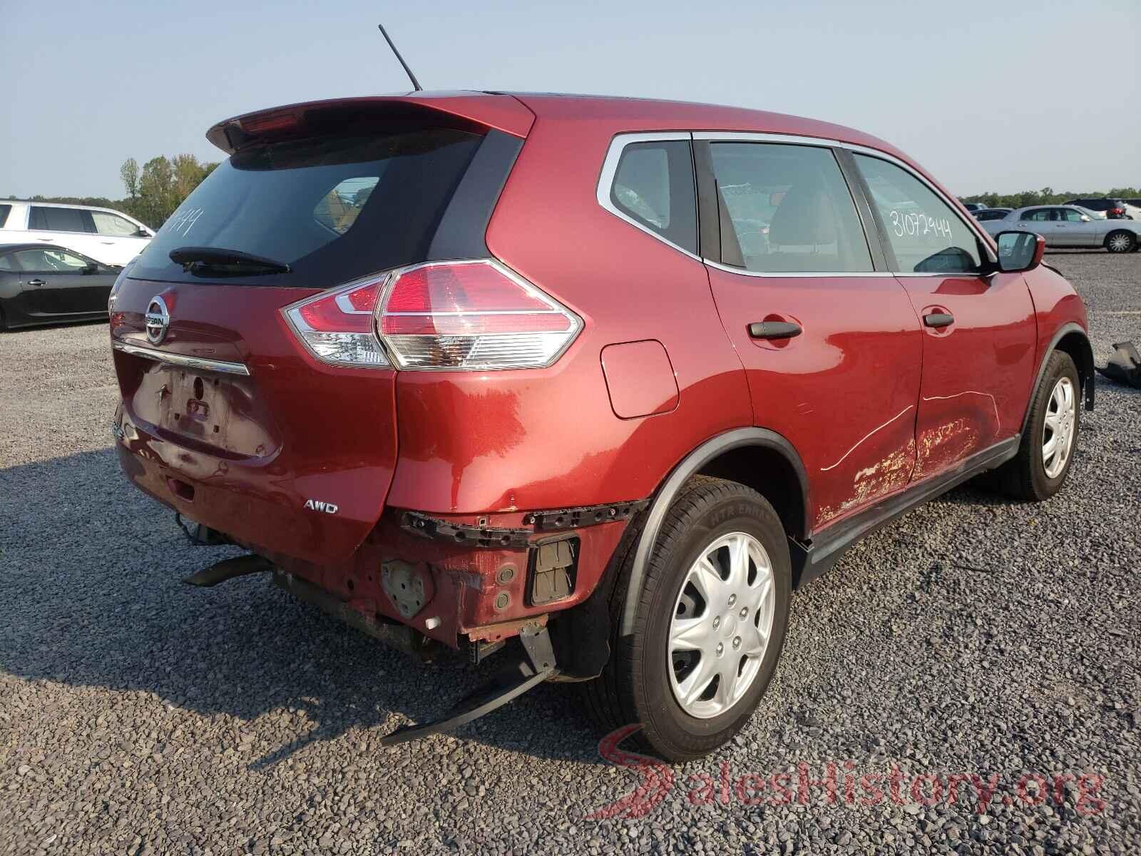 KNMAT2MV1GP687729 2016 NISSAN ROGUE