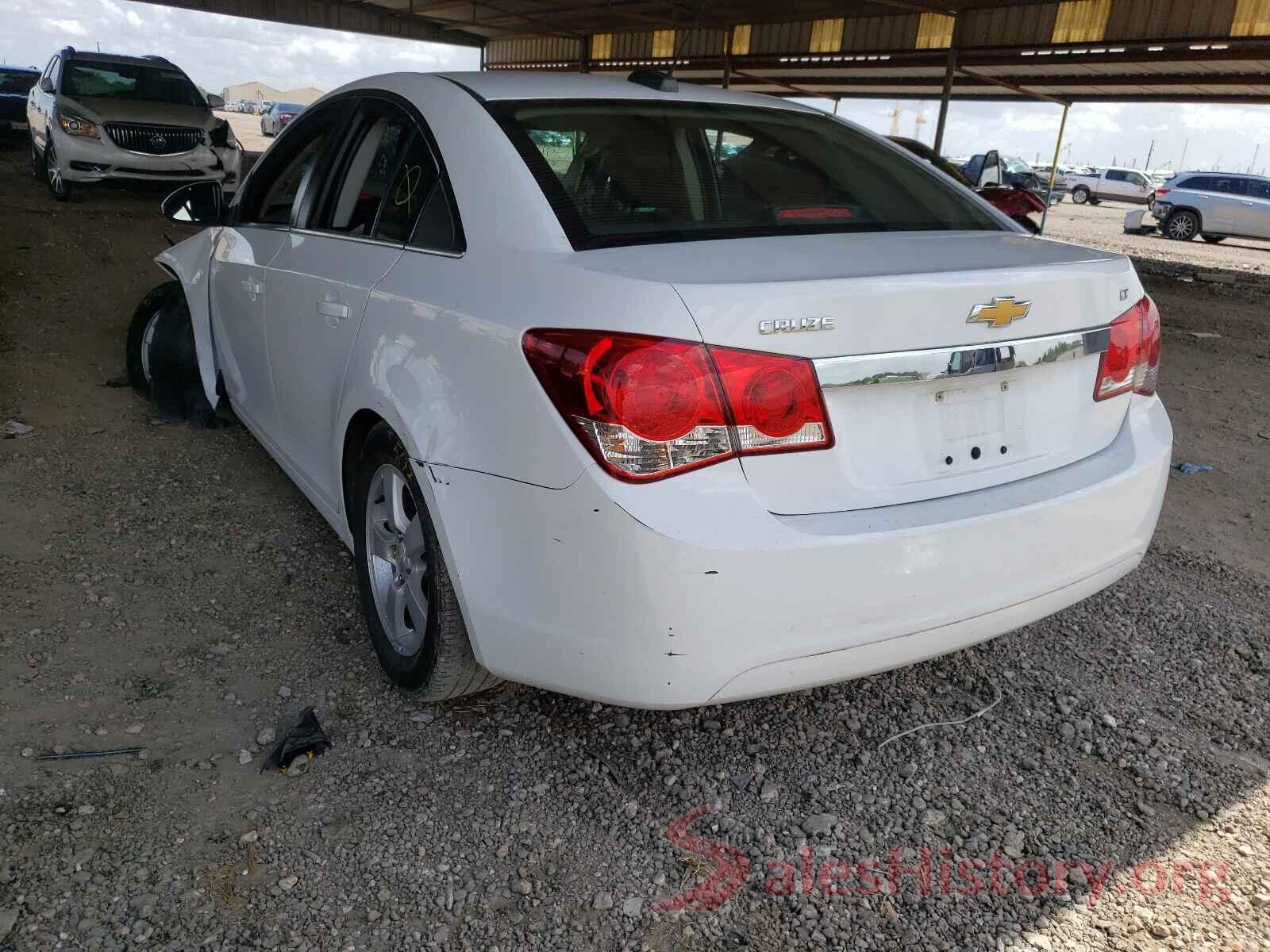 1G1PE5SB7G7157627 2016 CHEVROLET CRUZE