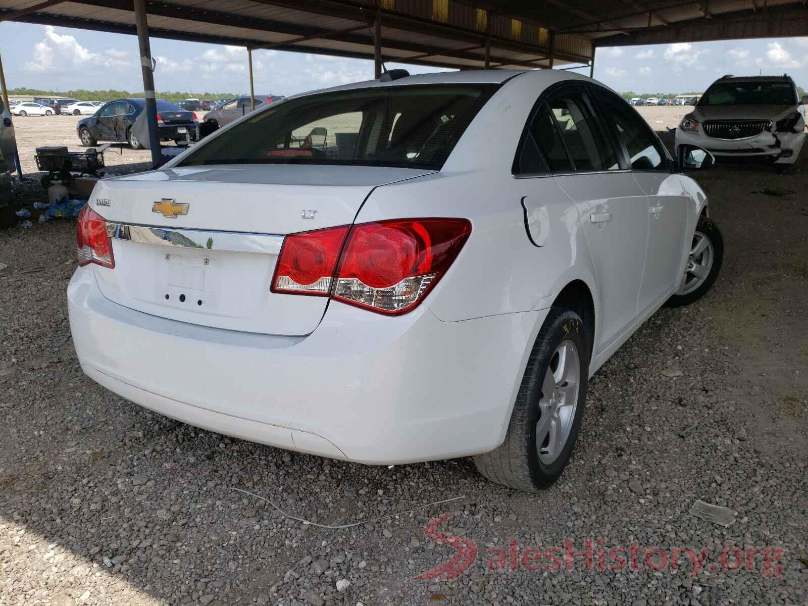 1G1PE5SB7G7157627 2016 CHEVROLET CRUZE