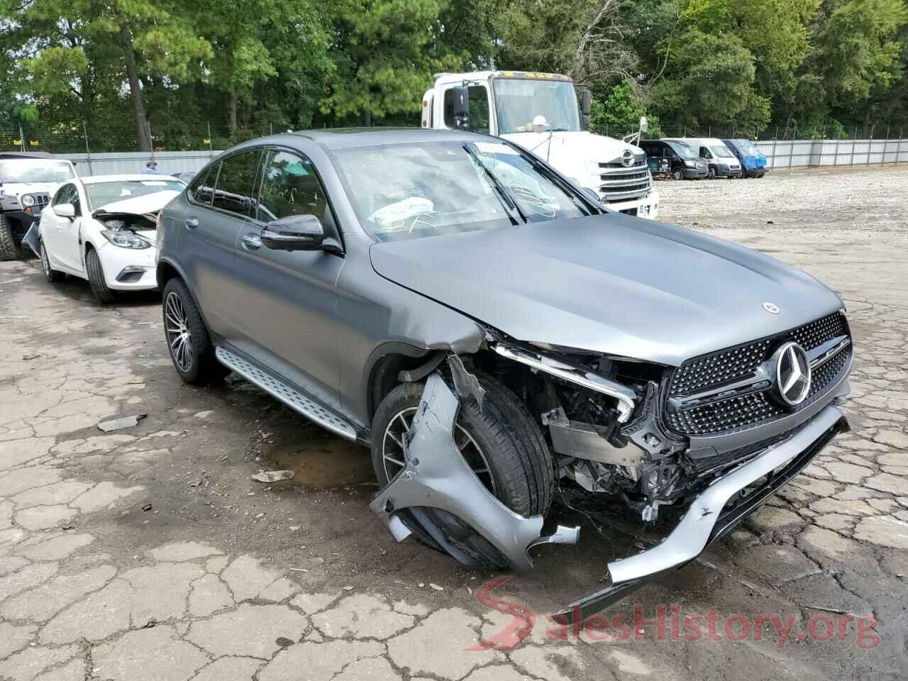 W1N0J8EB6NG034330 2022 MERCEDES-BENZ GLC-CLASS