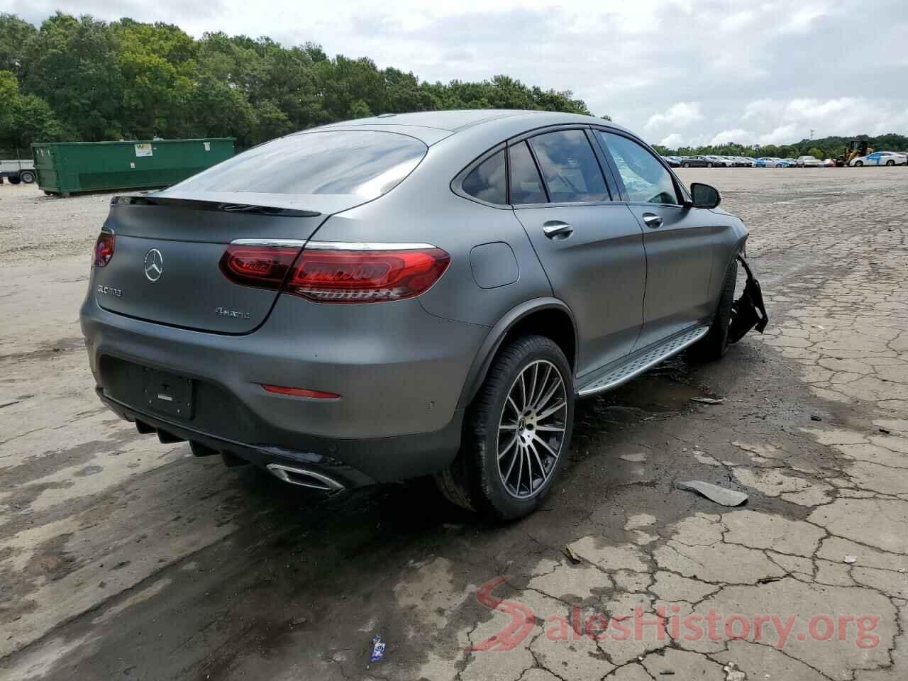 W1N0J8EB6NG034330 2022 MERCEDES-BENZ GLC-CLASS