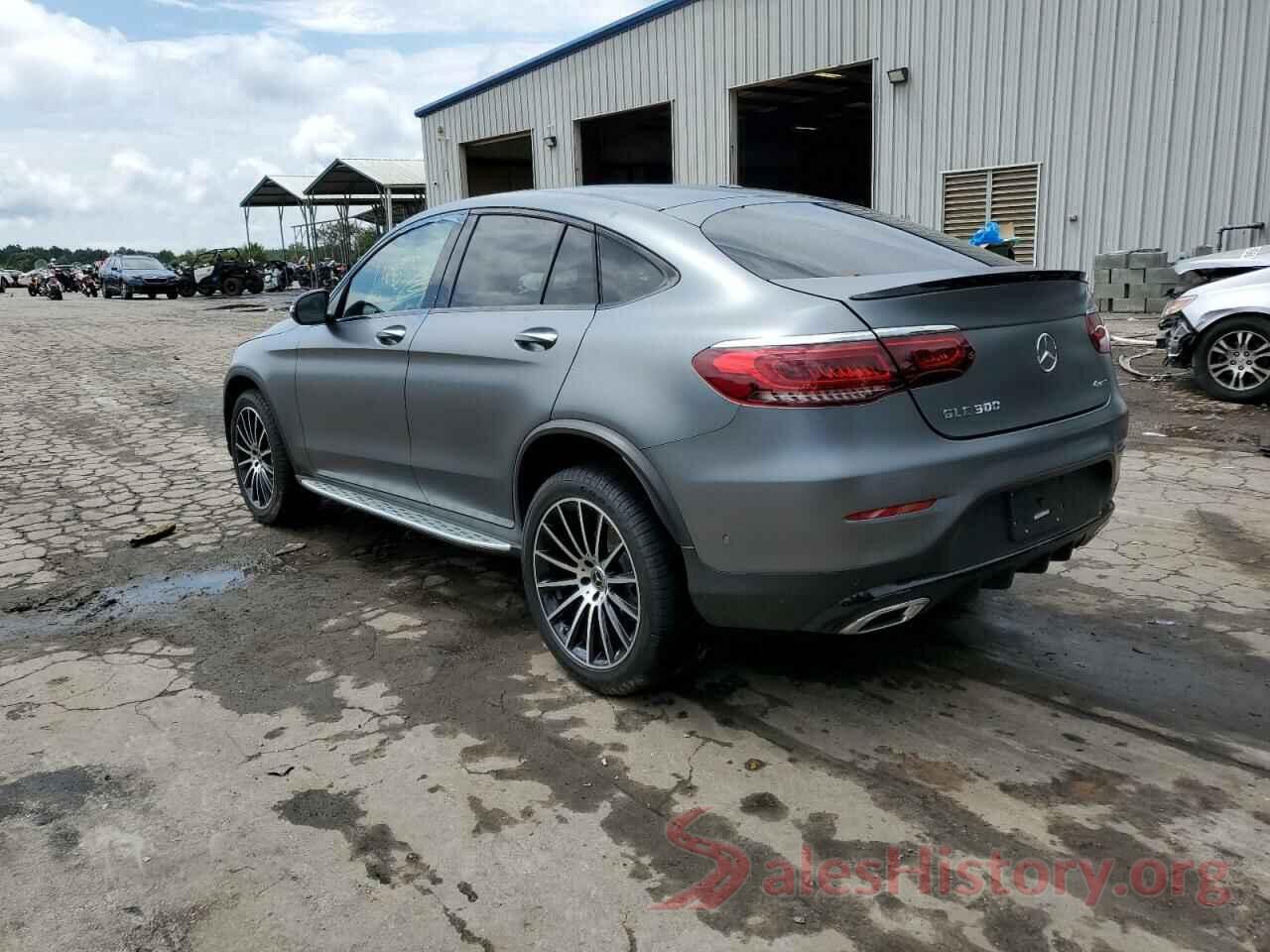 W1N0J8EB6NG034330 2022 MERCEDES-BENZ GLC-CLASS