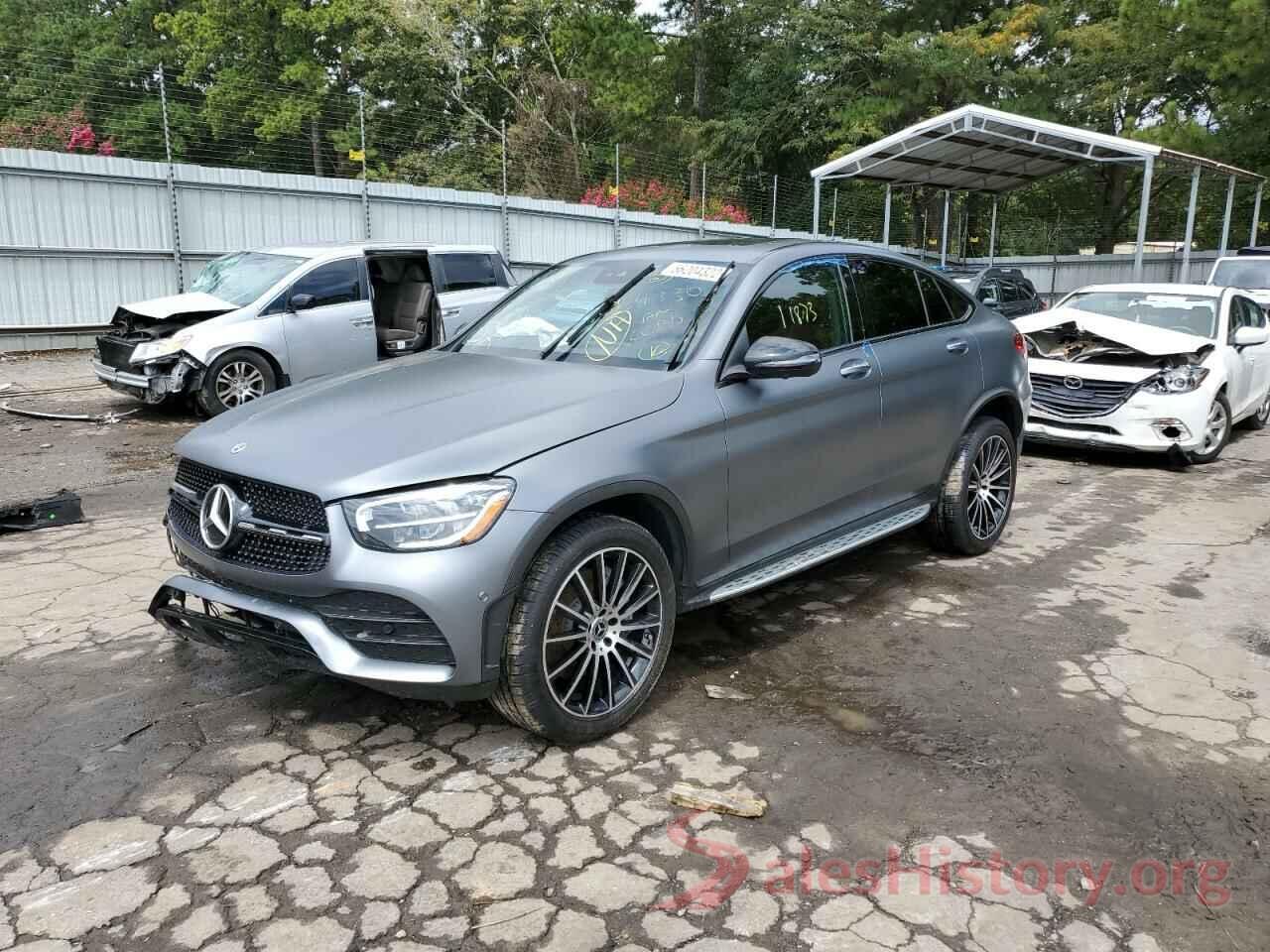 W1N0J8EB6NG034330 2022 MERCEDES-BENZ GLC-CLASS