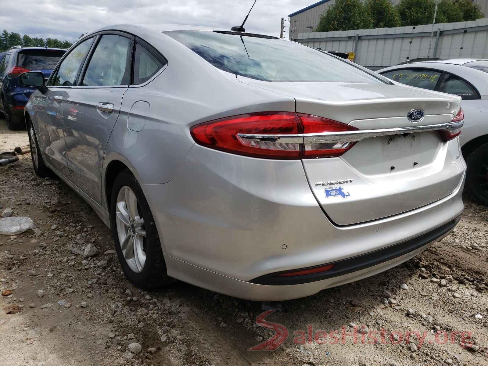 3FA6P0H74JR174054 2018 FORD FUSION