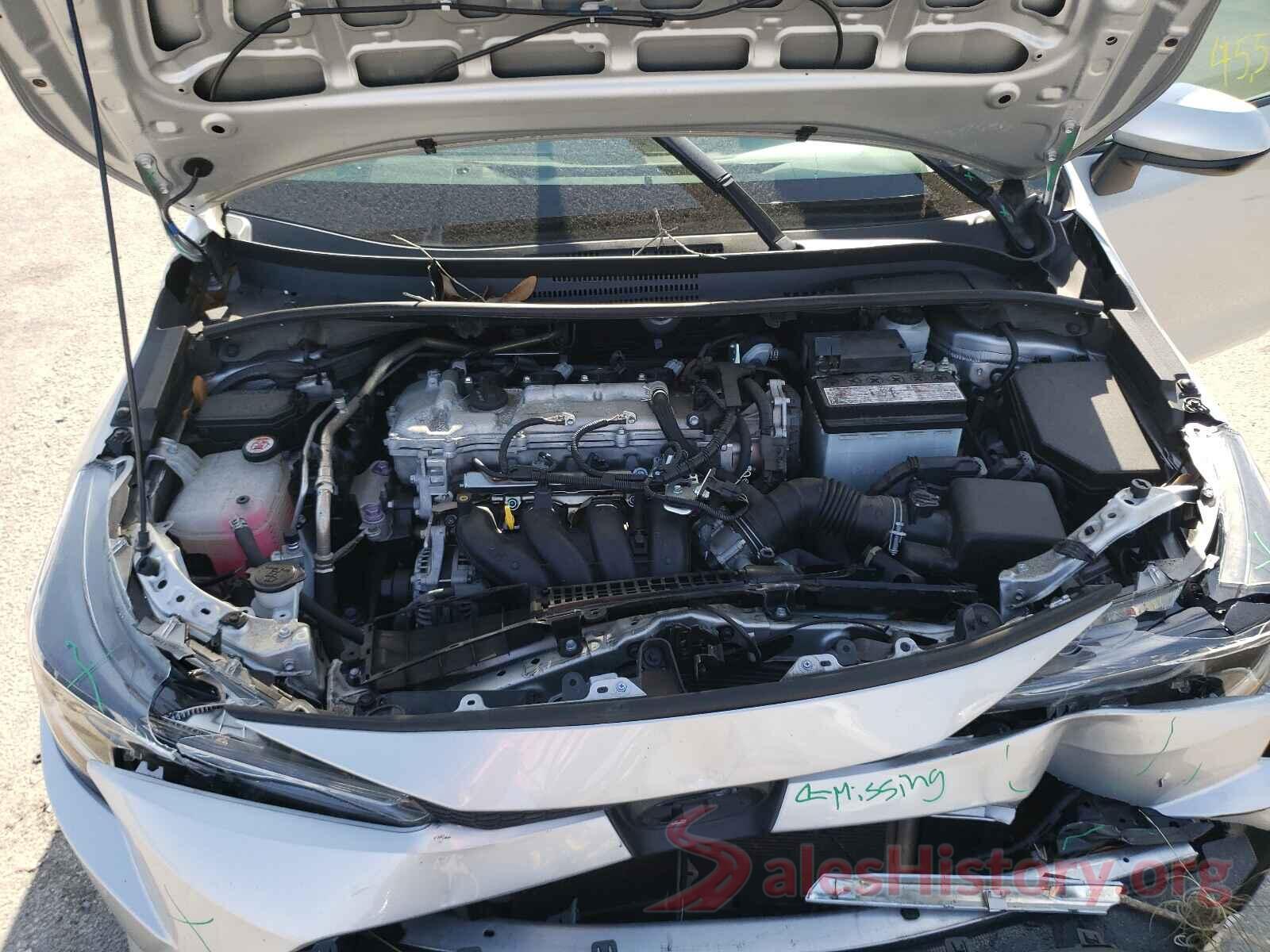 5YFEPRAE9LP084538 2020 TOYOTA COROLLA