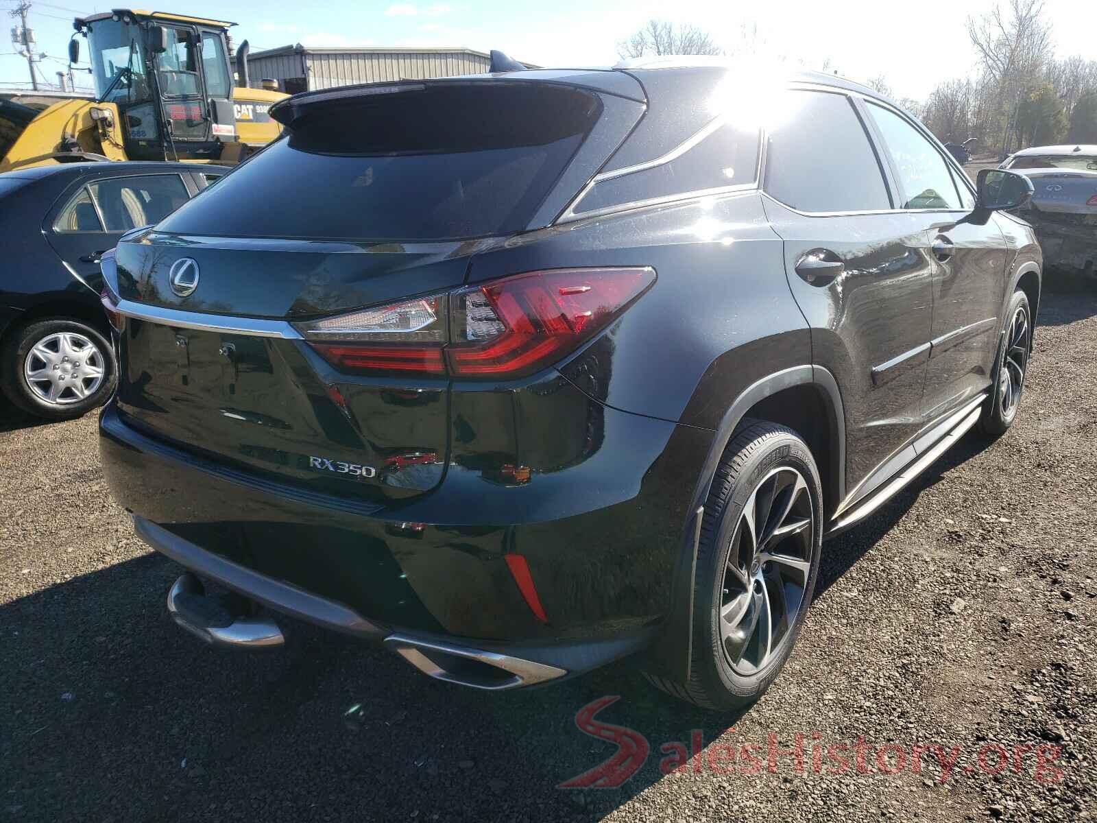 2T2BZMCA7HC099391 2017 LEXUS RX350