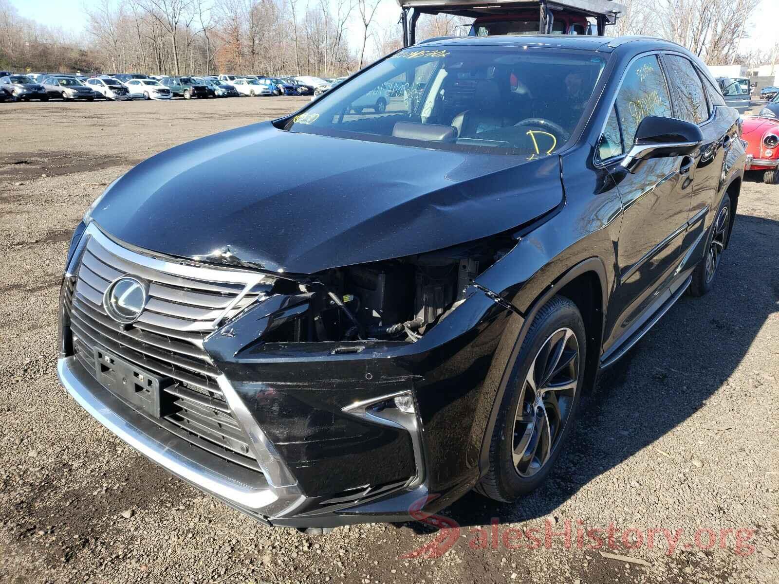 2T2BZMCA7HC099391 2017 LEXUS RX350