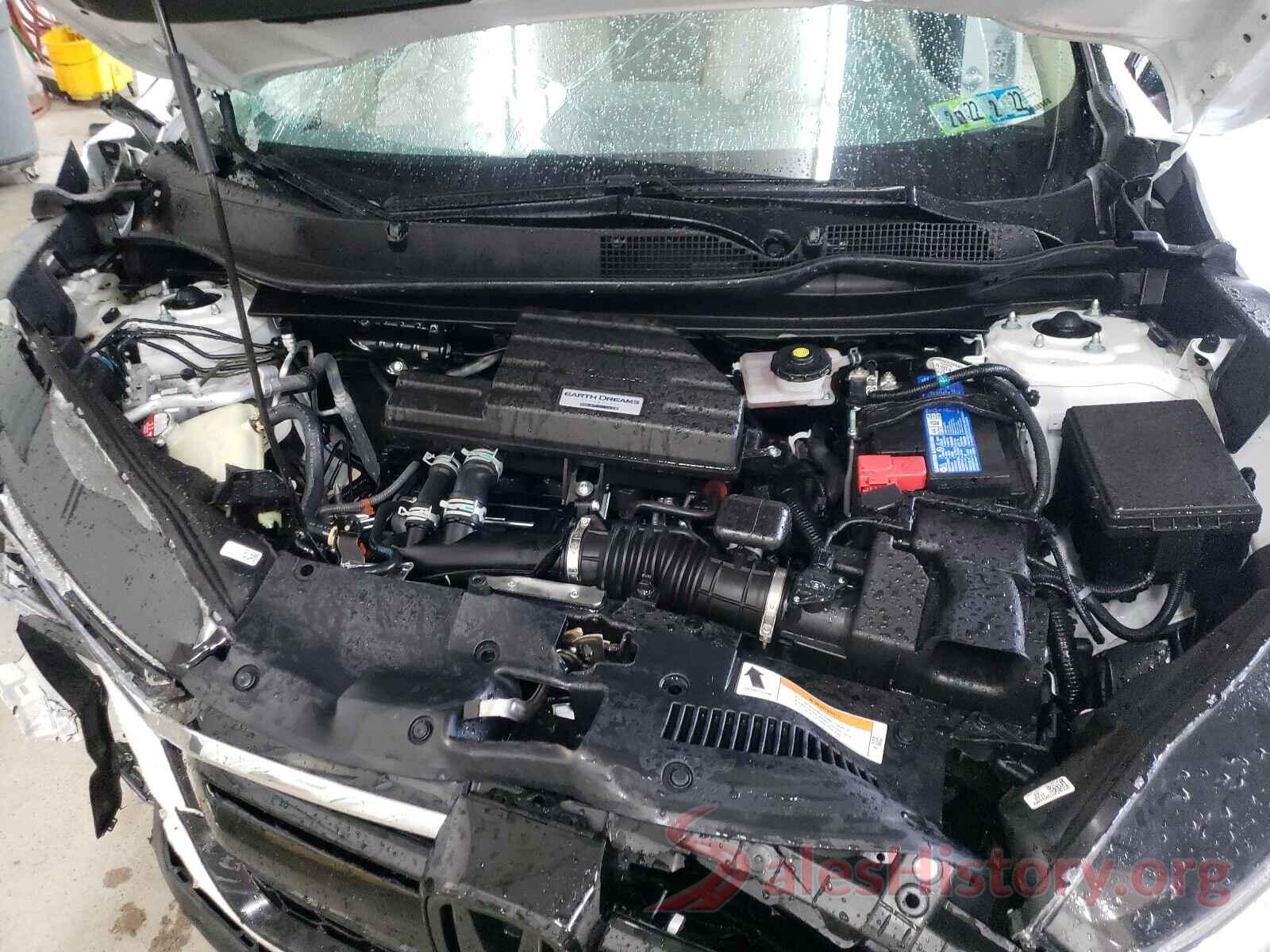 5J6RW2H91ML000009 2021 HONDA CRV