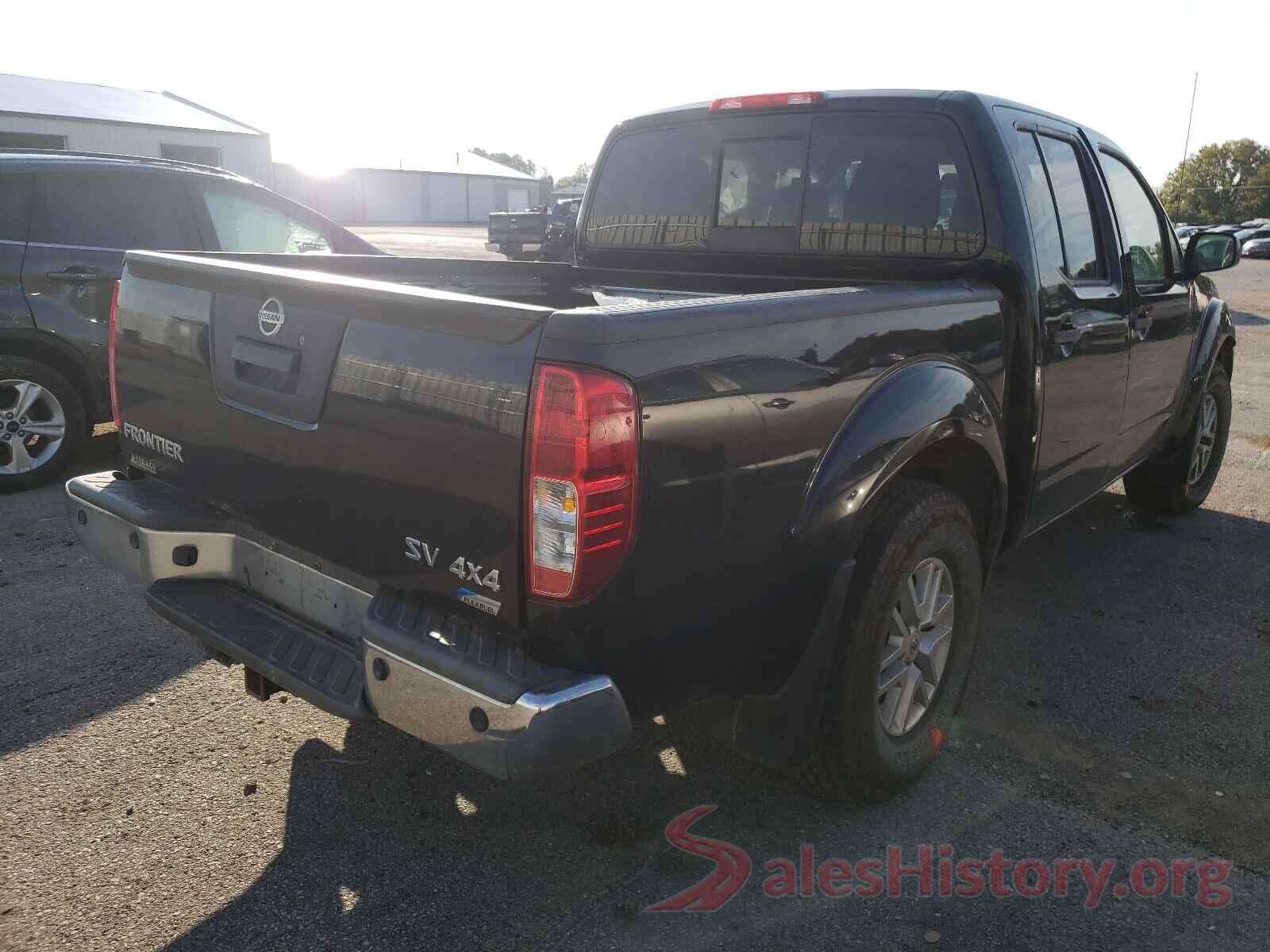 1N6DD0EV5HN719802 2017 NISSAN FRONTIER