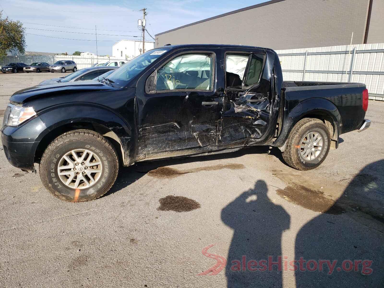 1N6DD0EV5HN719802 2017 NISSAN FRONTIER