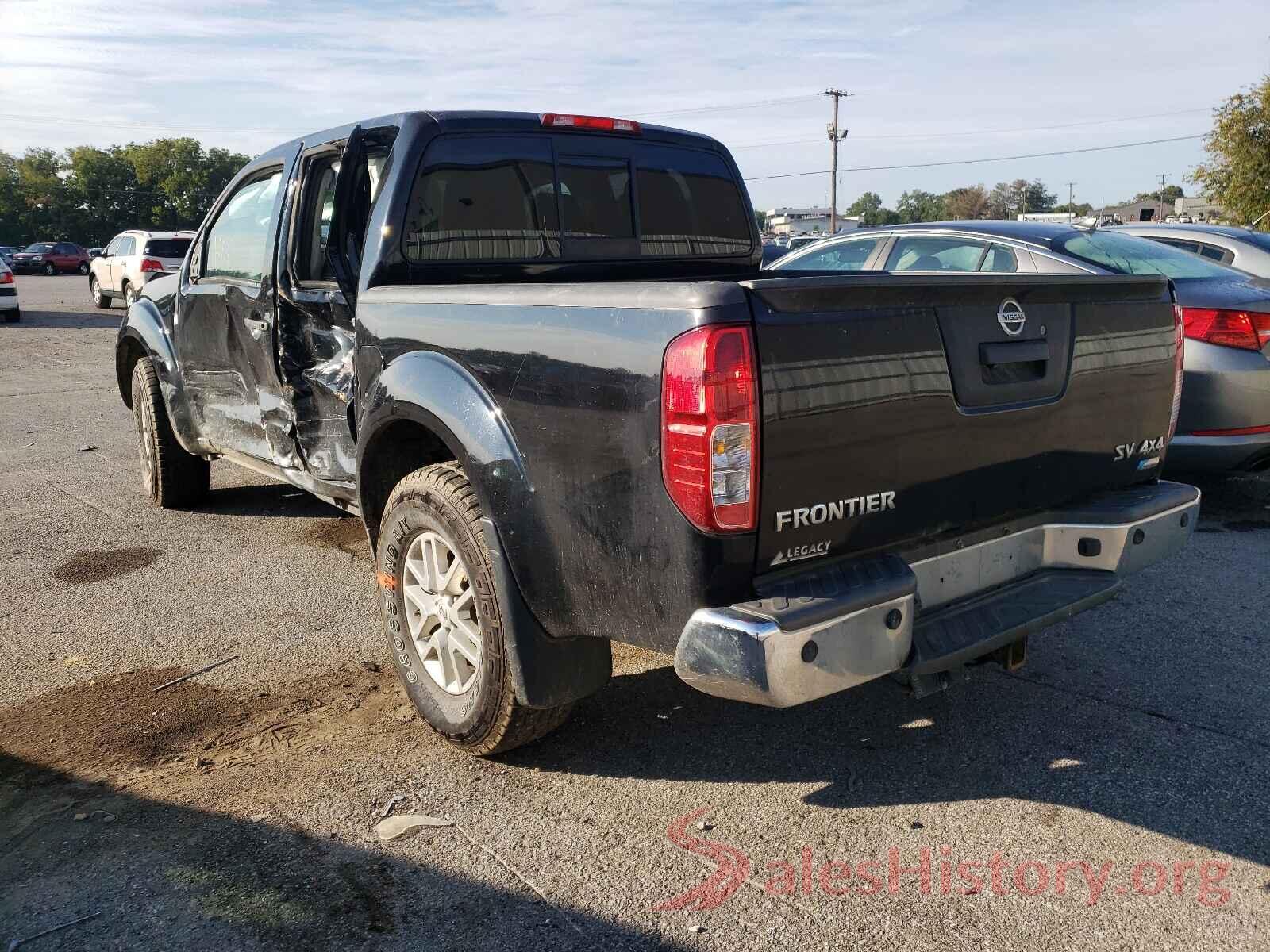 1N6DD0EV5HN719802 2017 NISSAN FRONTIER