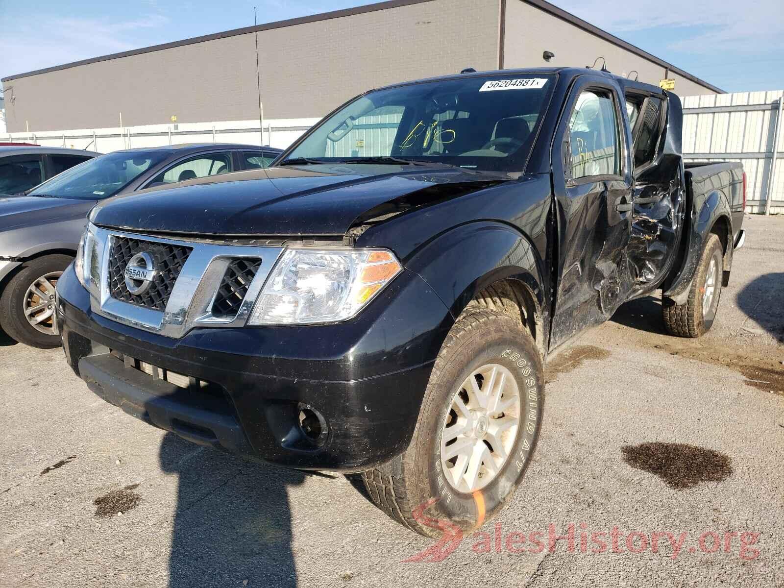 1N6DD0EV5HN719802 2017 NISSAN FRONTIER