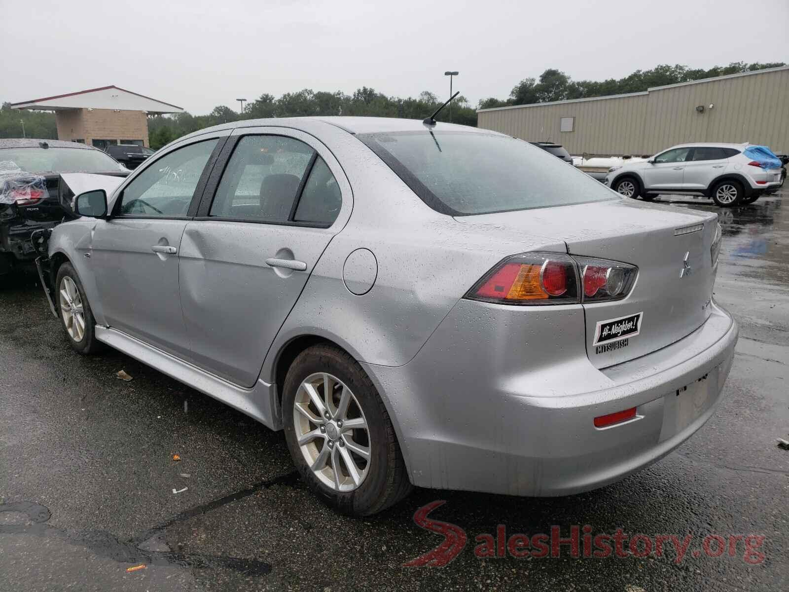 JA32U2FU2GU011165 2016 MITSUBISHI LANCER