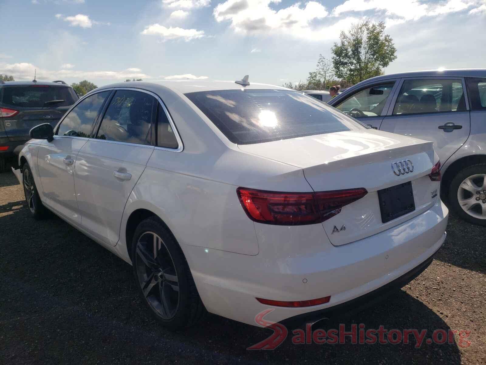 WAUCNAF49HN004090 2017 AUDI A4