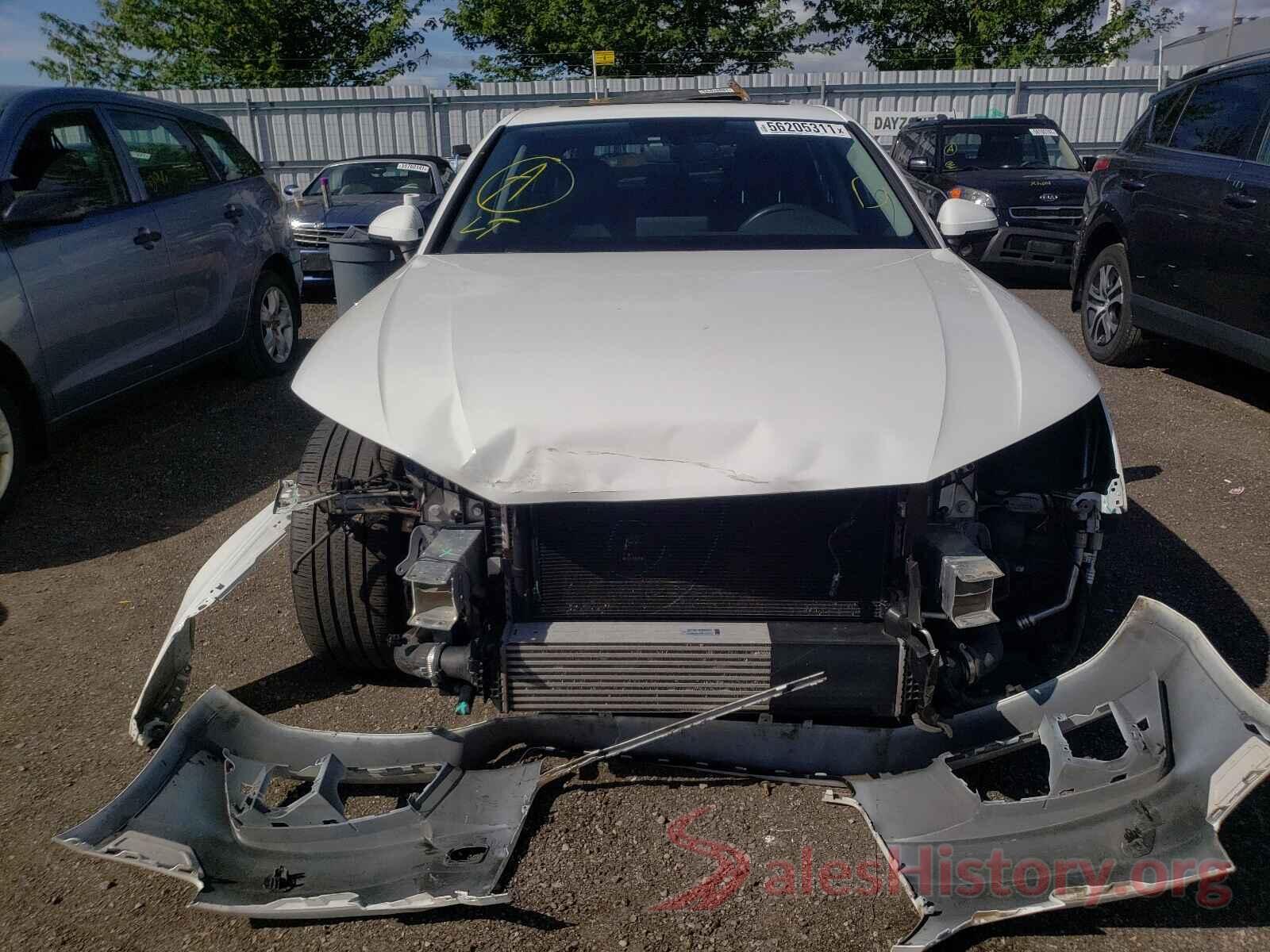 WAUCNAF49HN004090 2017 AUDI A4