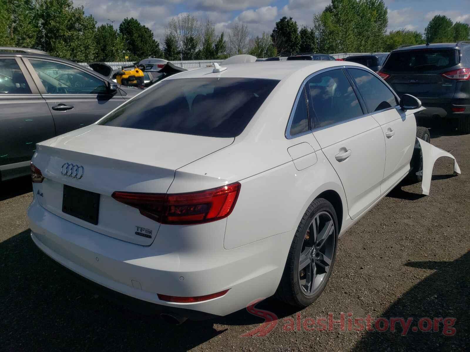 WAUCNAF49HN004090 2017 AUDI A4