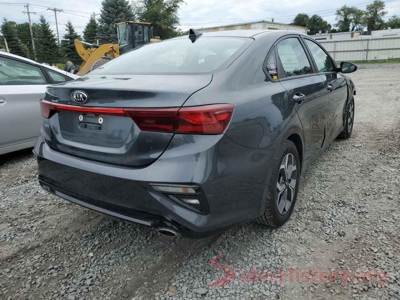 3KPF24AD2KE112239 2019 KIA FORTE