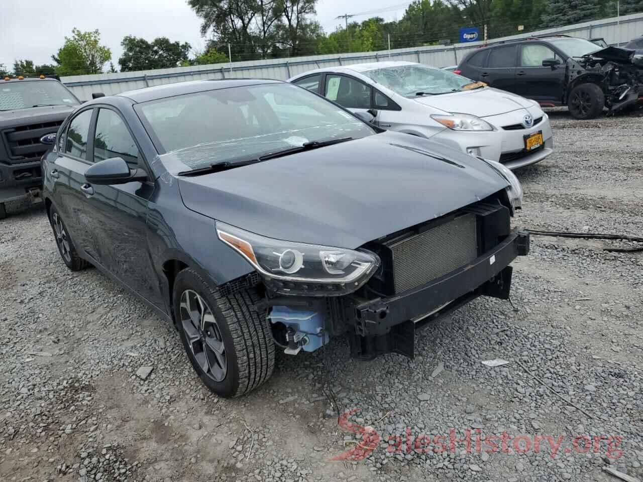 3KPF24AD2KE112239 2019 KIA FORTE