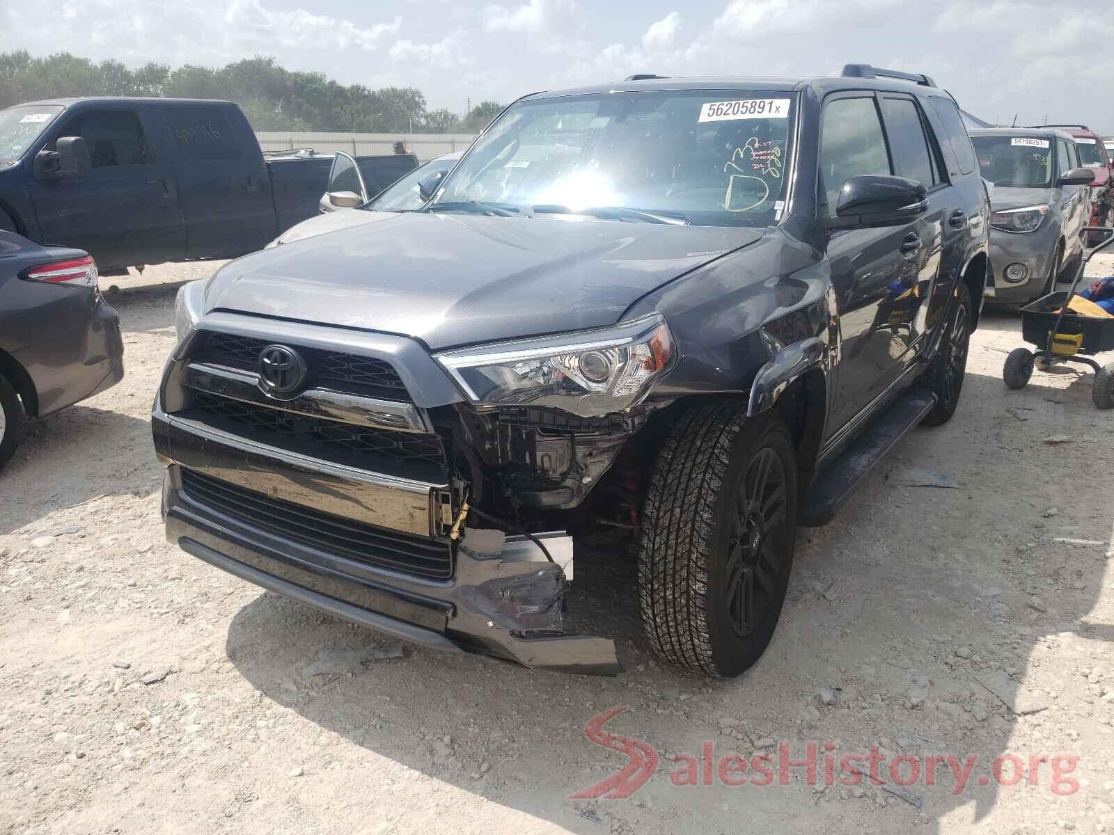 JTEBU5JR6K5732822 2019 TOYOTA 4RUNNER