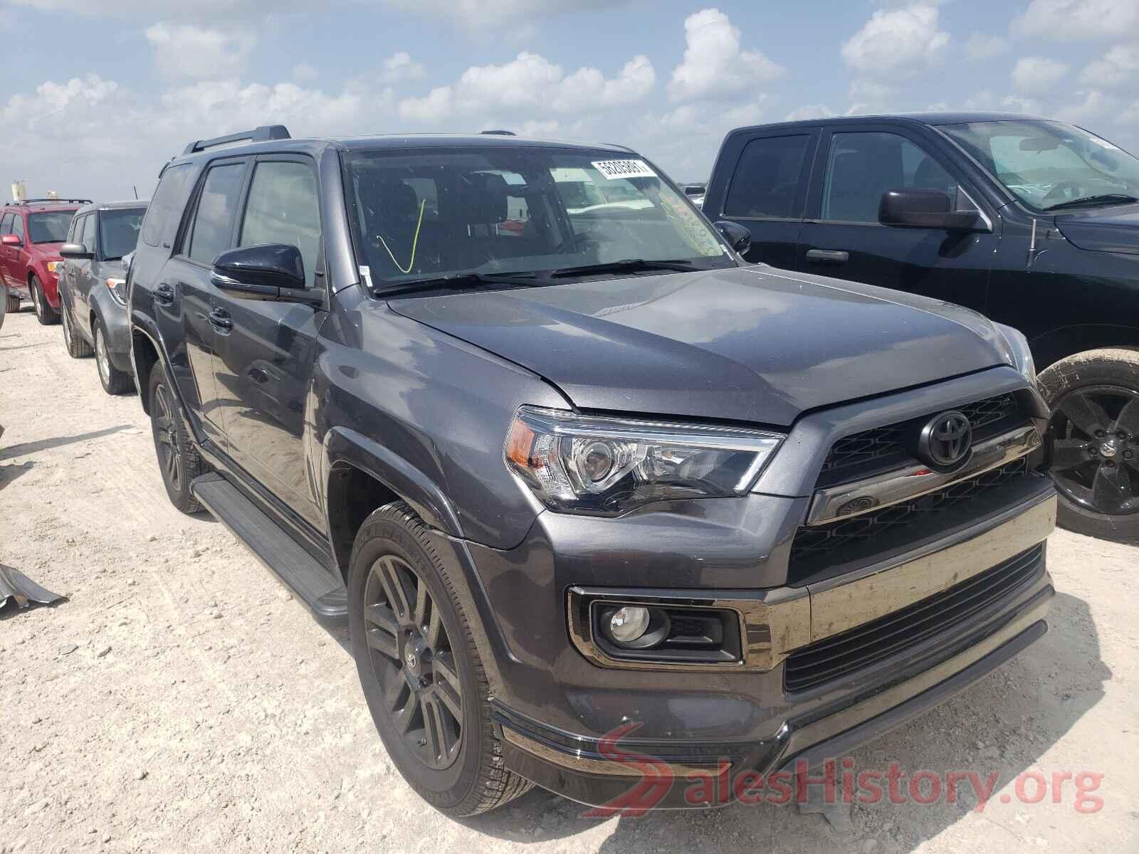 JTEBU5JR6K5732822 2019 TOYOTA 4RUNNER