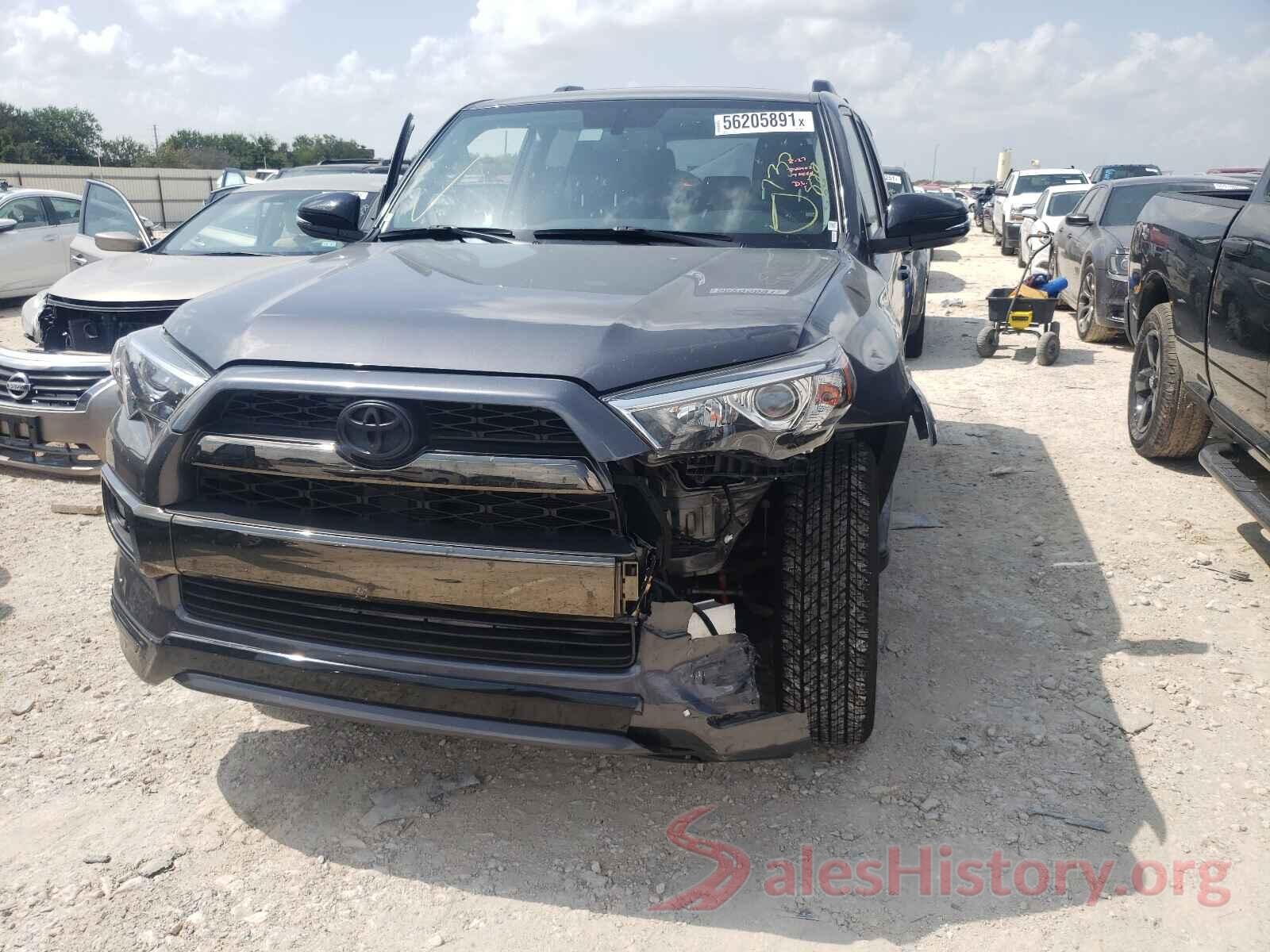 JTEBU5JR6K5732822 2019 TOYOTA 4RUNNER