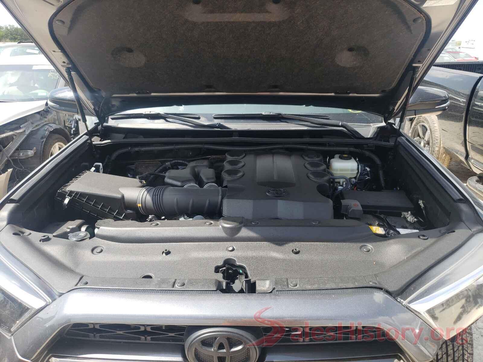 JTEBU5JR6K5732822 2019 TOYOTA 4RUNNER