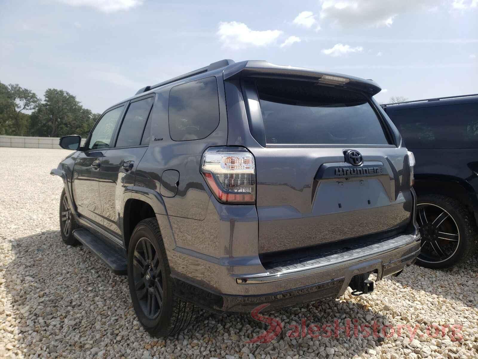 JTEBU5JR6K5732822 2019 TOYOTA 4RUNNER