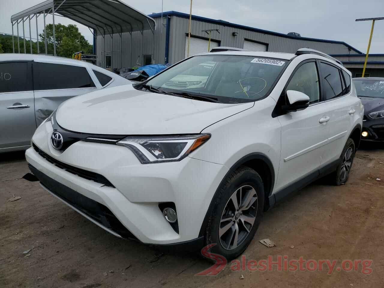 JTMRFREV7GJ098818 2016 TOYOTA RAV4