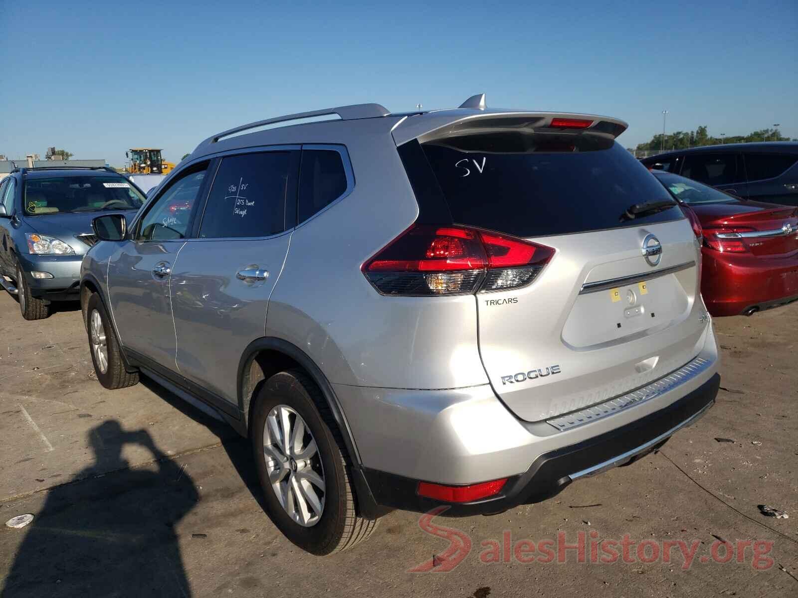 KNMAT2MV6JP617795 2018 NISSAN ROGUE