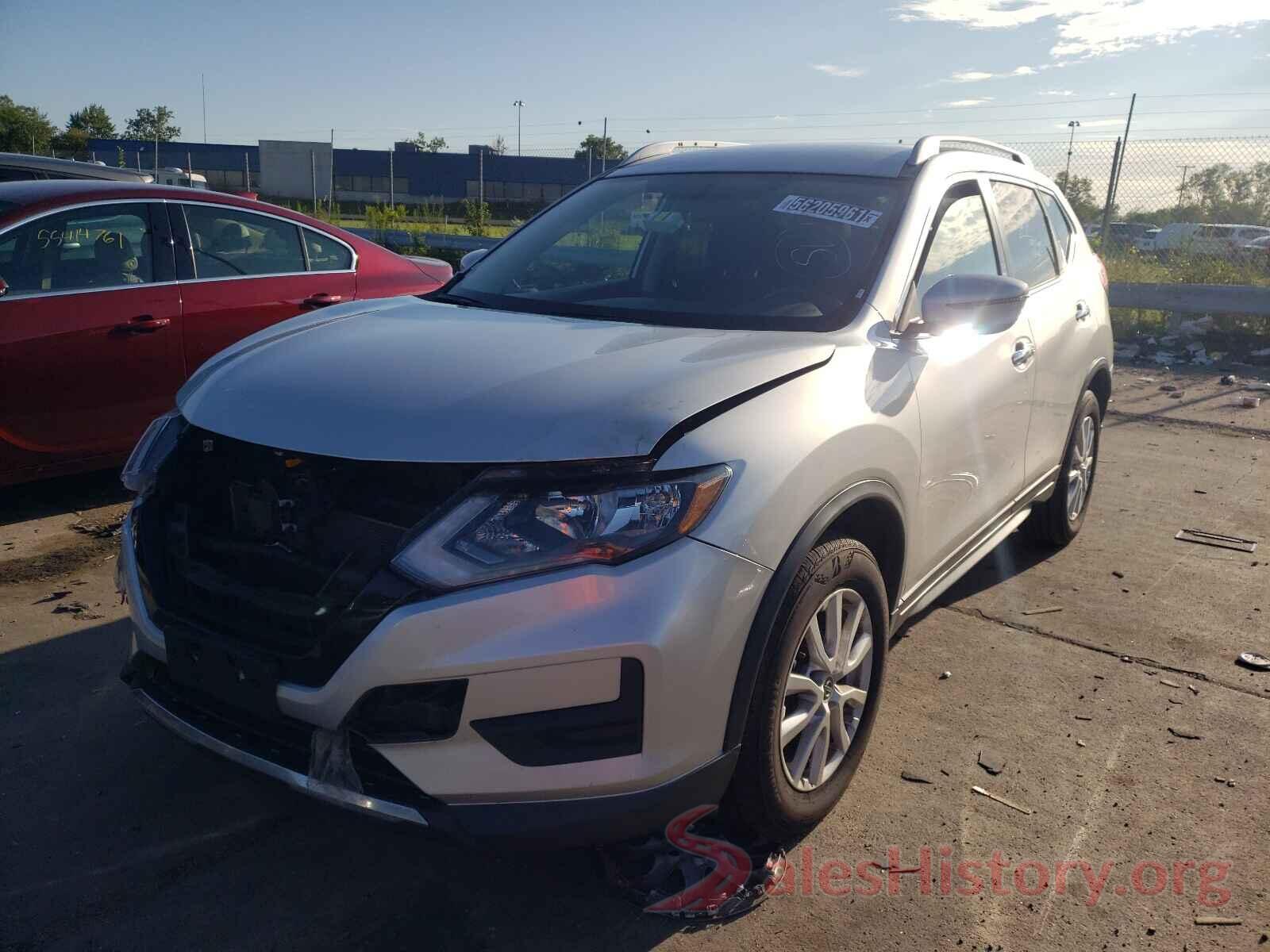 KNMAT2MV6JP617795 2018 NISSAN ROGUE