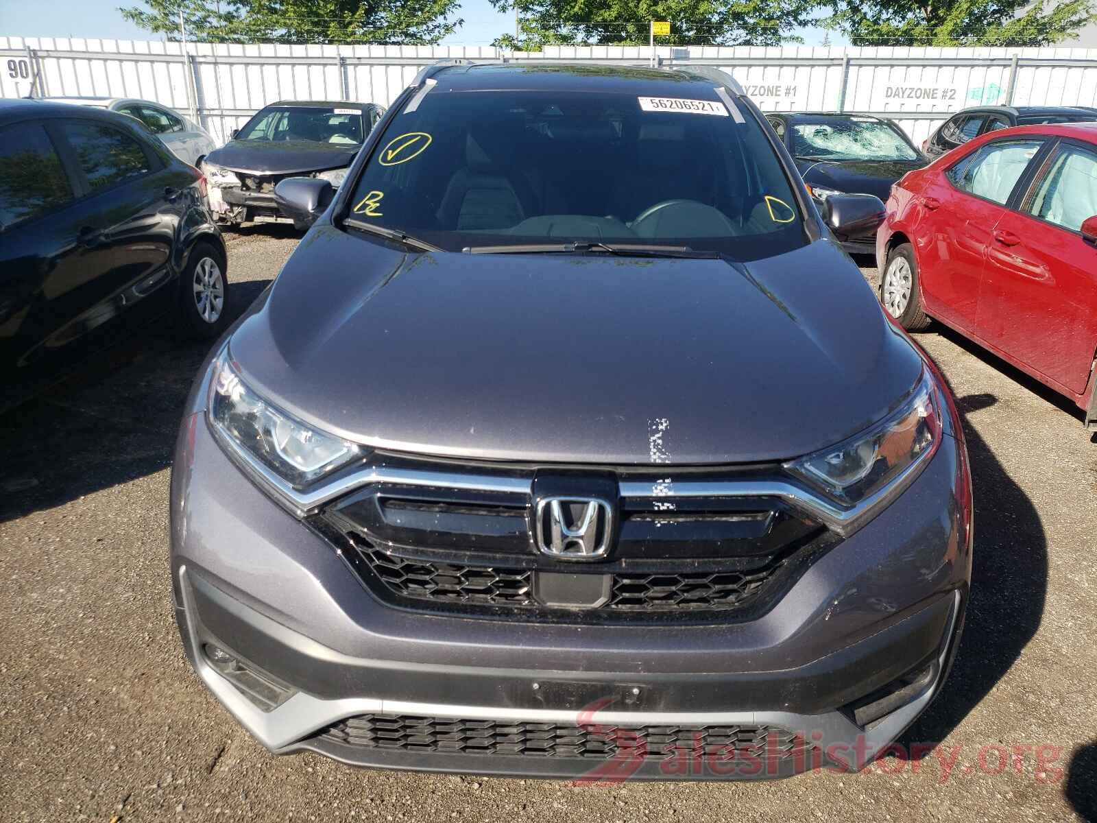 2HKRW2H41MH214156 2021 HONDA CRV