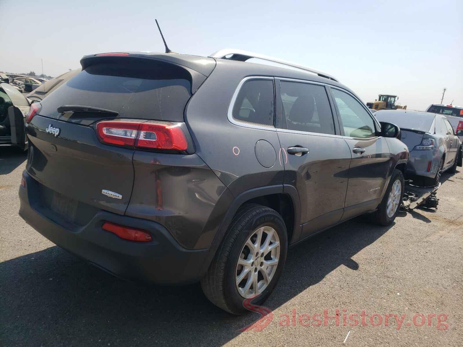 1C4PJLCB2HW585666 2017 JEEP CHEROKEE