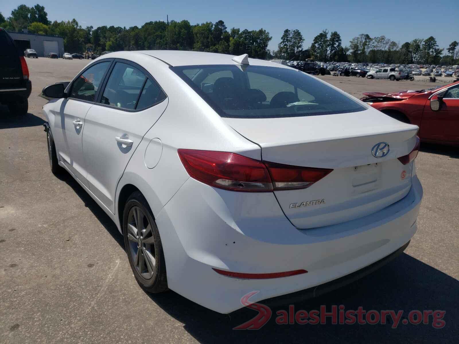 5NPD84LF2JH255142 2018 HYUNDAI ELANTRA