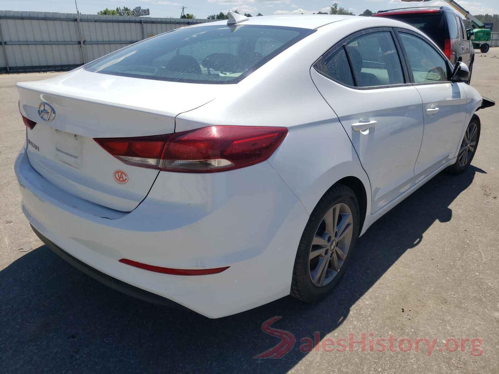 5NPD84LF2JH255142 2018 HYUNDAI ELANTRA