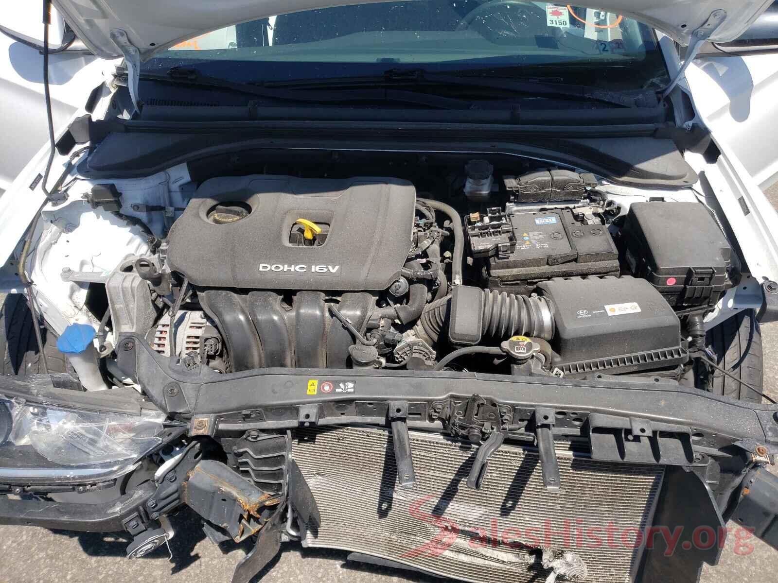 5NPD84LF2JH255142 2018 HYUNDAI ELANTRA