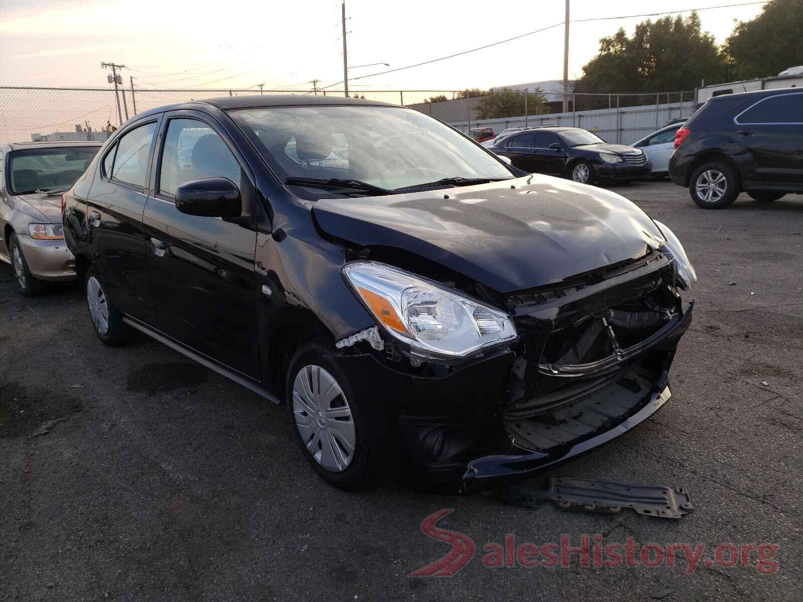 ML32F3FJ5KHF12081 2019 MITSUBISHI MIRAGE