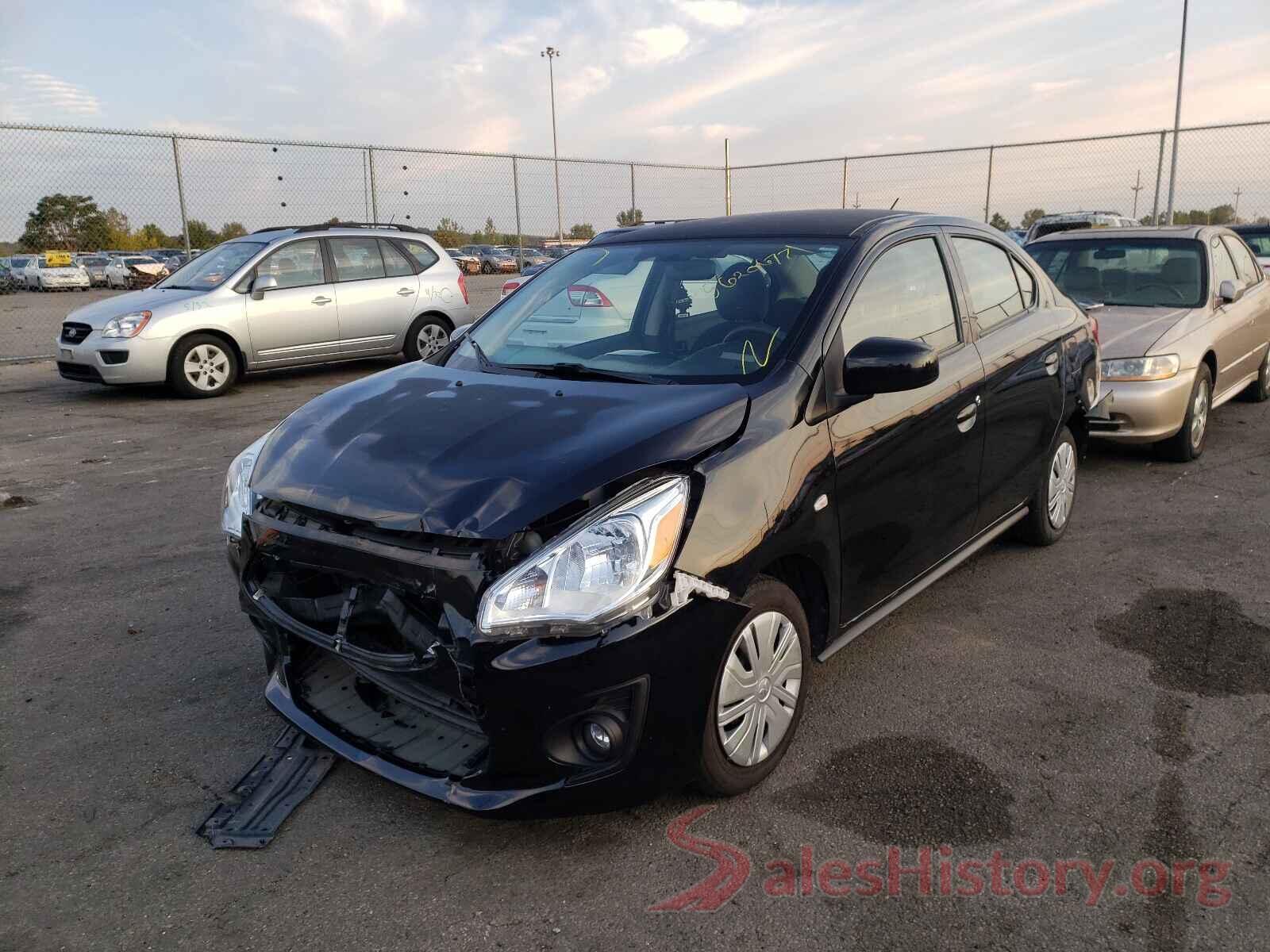 ML32F3FJ5KHF12081 2019 MITSUBISHI MIRAGE