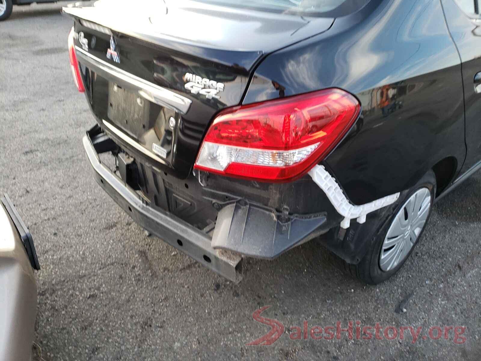 ML32F3FJ5KHF12081 2019 MITSUBISHI MIRAGE