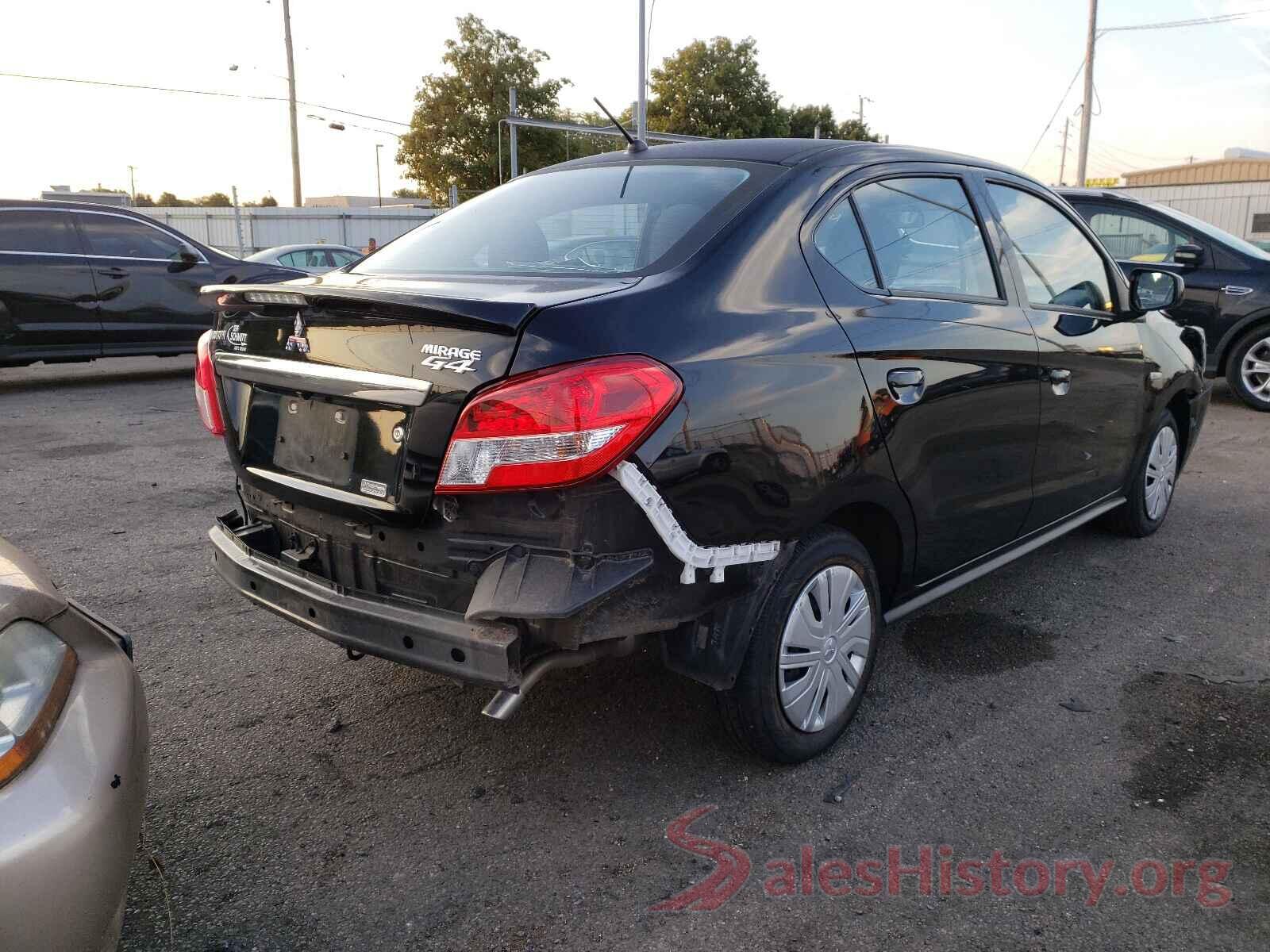 ML32F3FJ5KHF12081 2019 MITSUBISHI MIRAGE