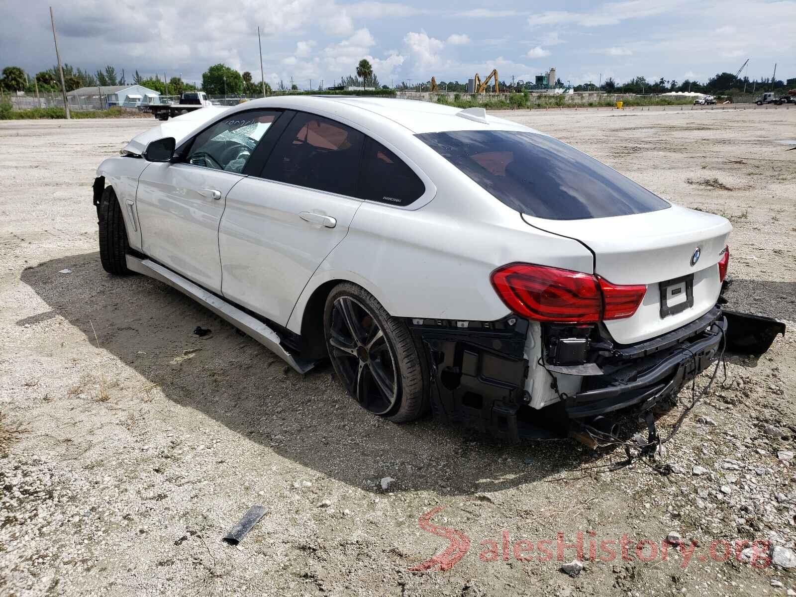 WBA4J1C5XJBG80264 2018 BMW 4 SERIES