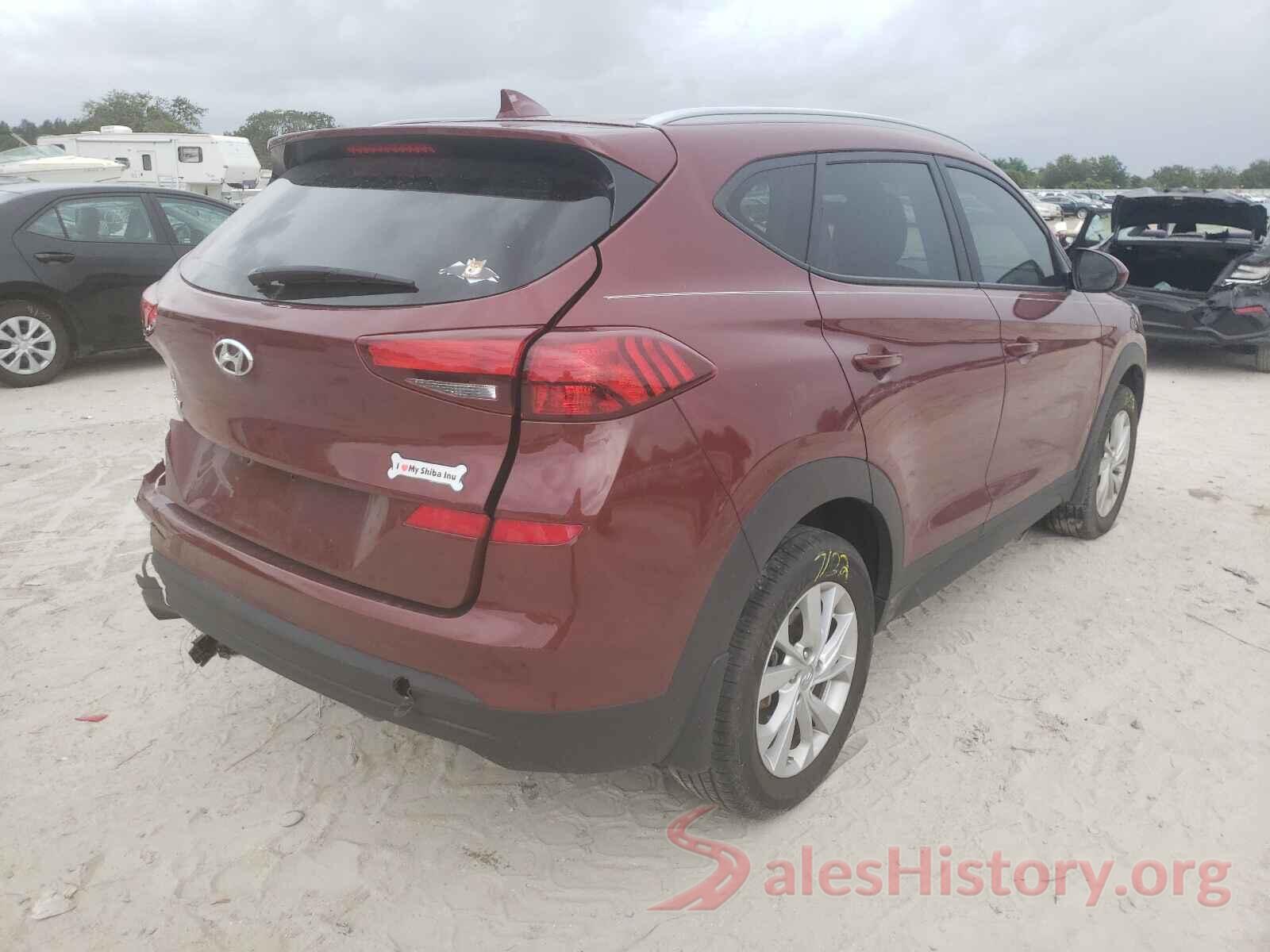 KM8J33A44LU087814 2020 HYUNDAI TUCSON